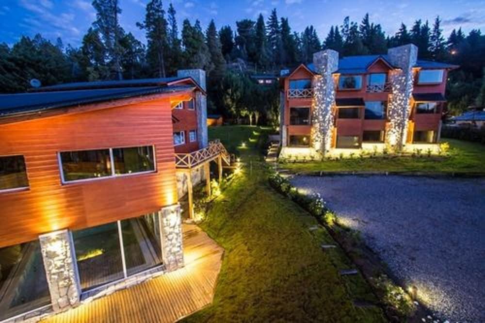 Los Robles Apart & Spa サンカルロスデバリローチェ エクステリア 写真