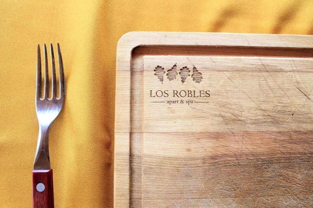 Los Robles Apart & Spa サンカルロスデバリローチェ エクステリア 写真