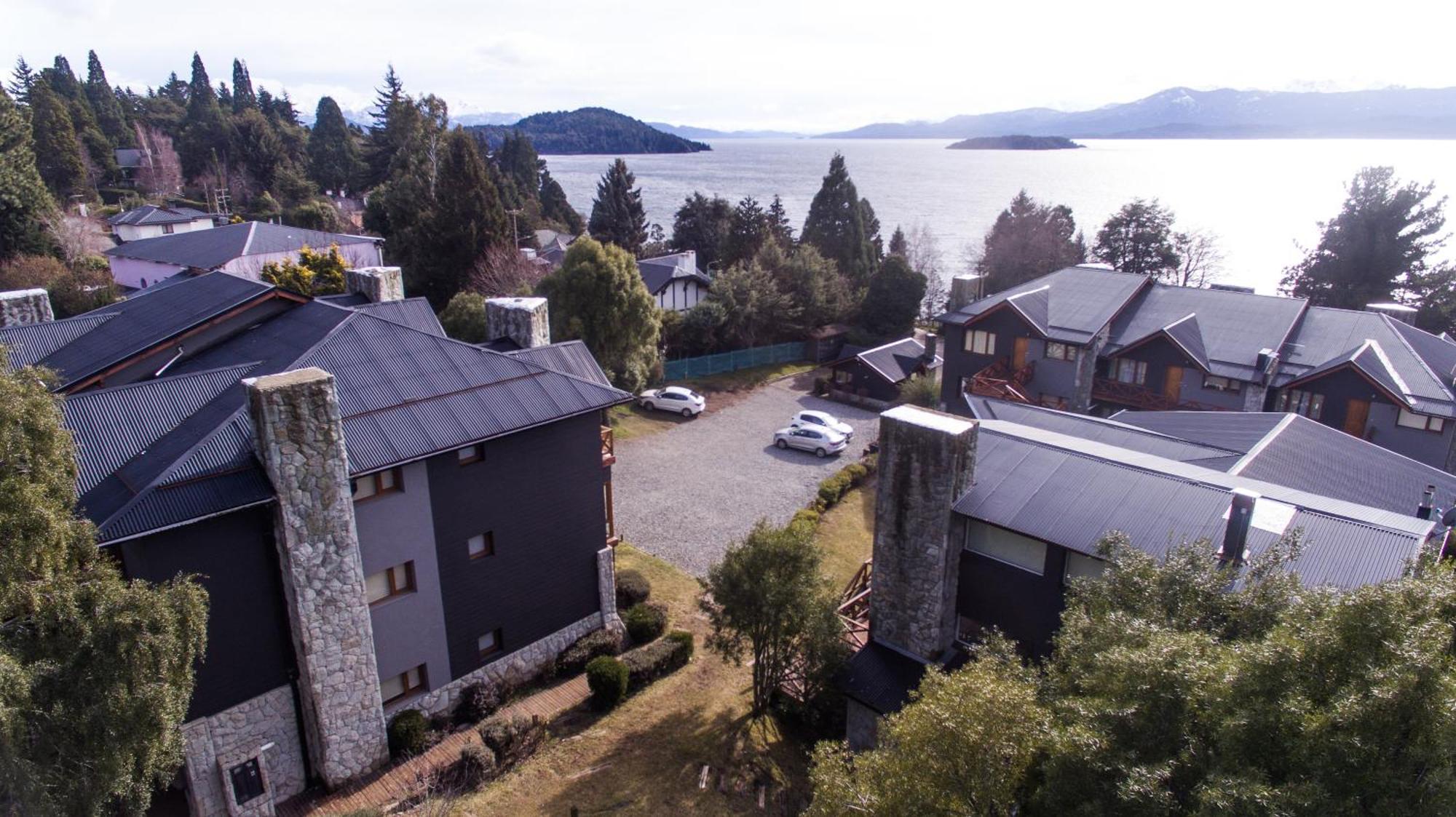 Los Robles Apart & Spa サンカルロスデバリローチェ エクステリア 写真