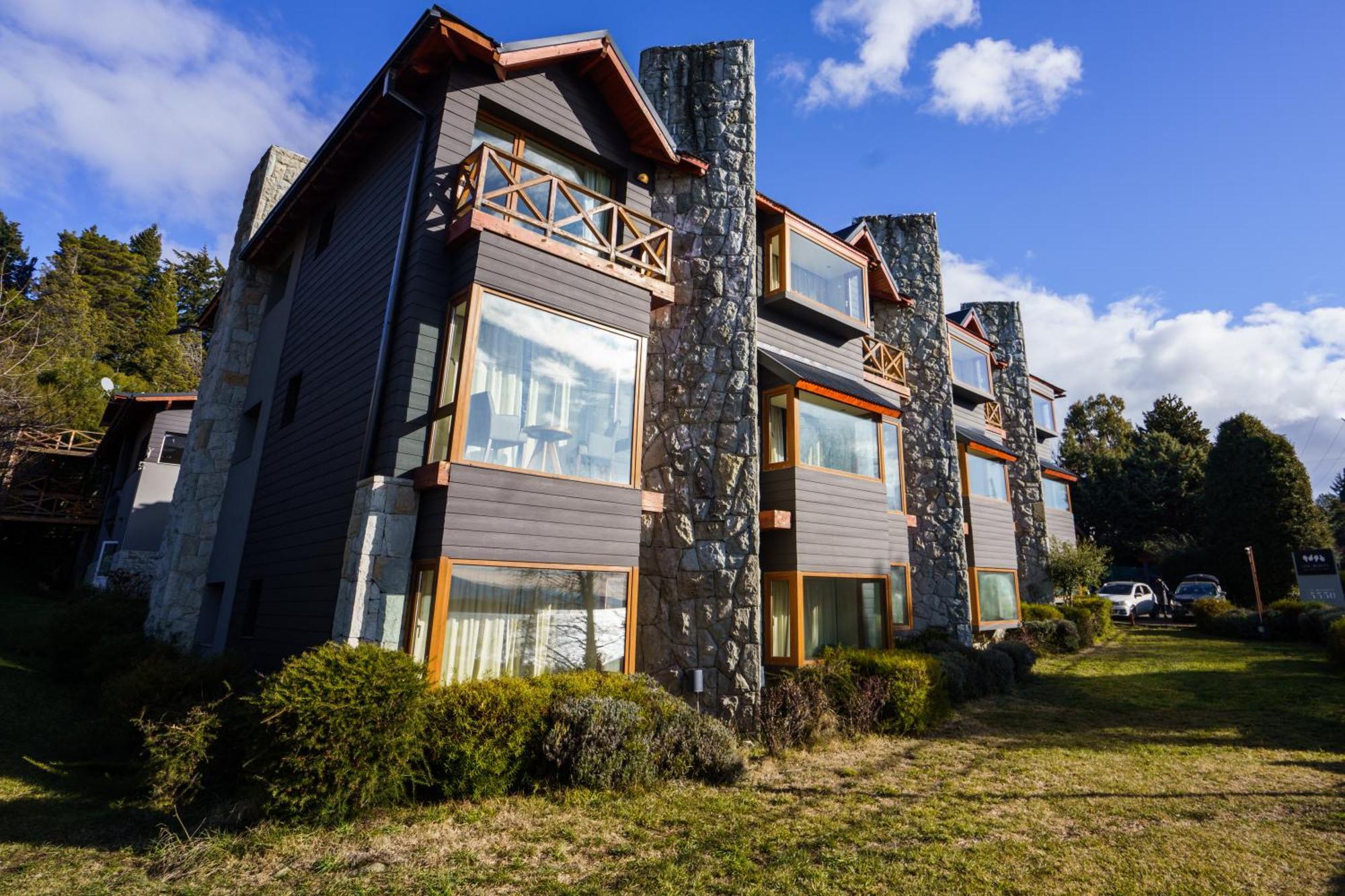 Los Robles Apart & Spa サンカルロスデバリローチェ エクステリア 写真