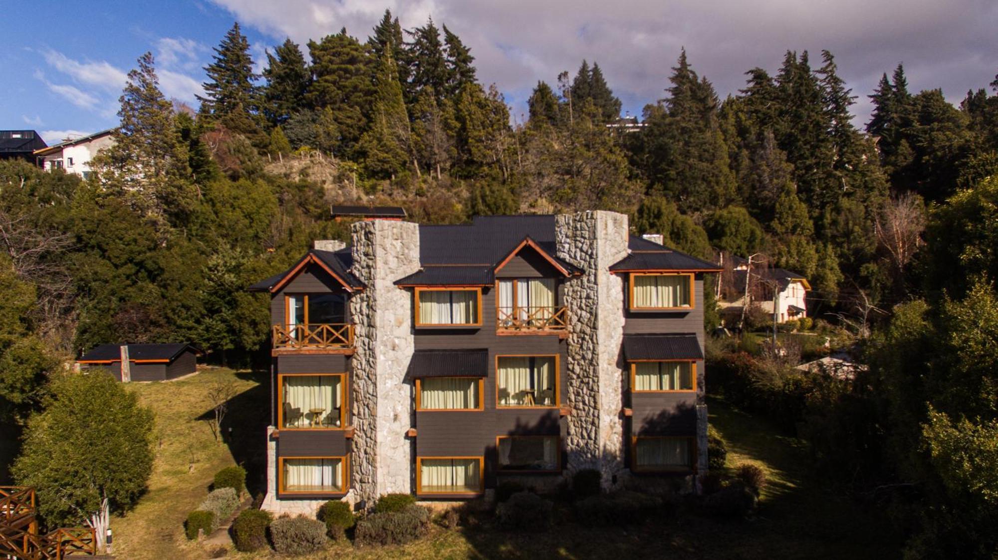 Los Robles Apart & Spa サンカルロスデバリローチェ エクステリア 写真