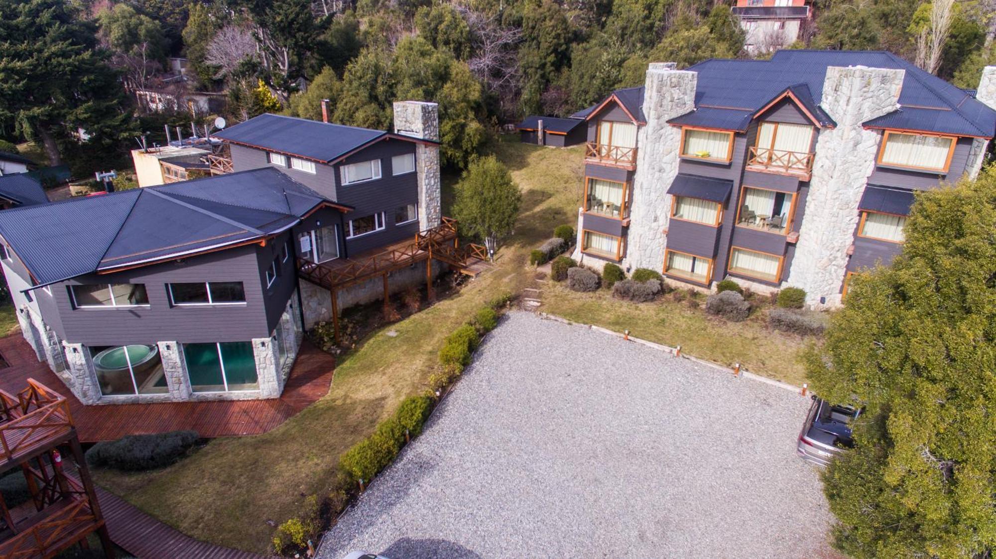 Los Robles Apart & Spa サンカルロスデバリローチェ エクステリア 写真