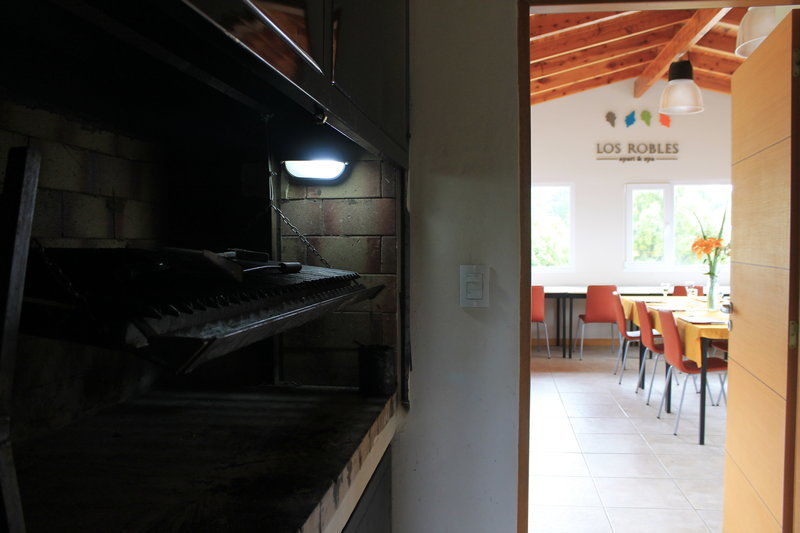 Los Robles Apart & Spa サンカルロスデバリローチェ エクステリア 写真