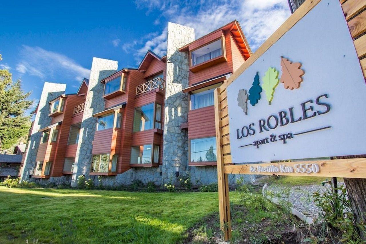 Los Robles Apart & Spa サンカルロスデバリローチェ エクステリア 写真