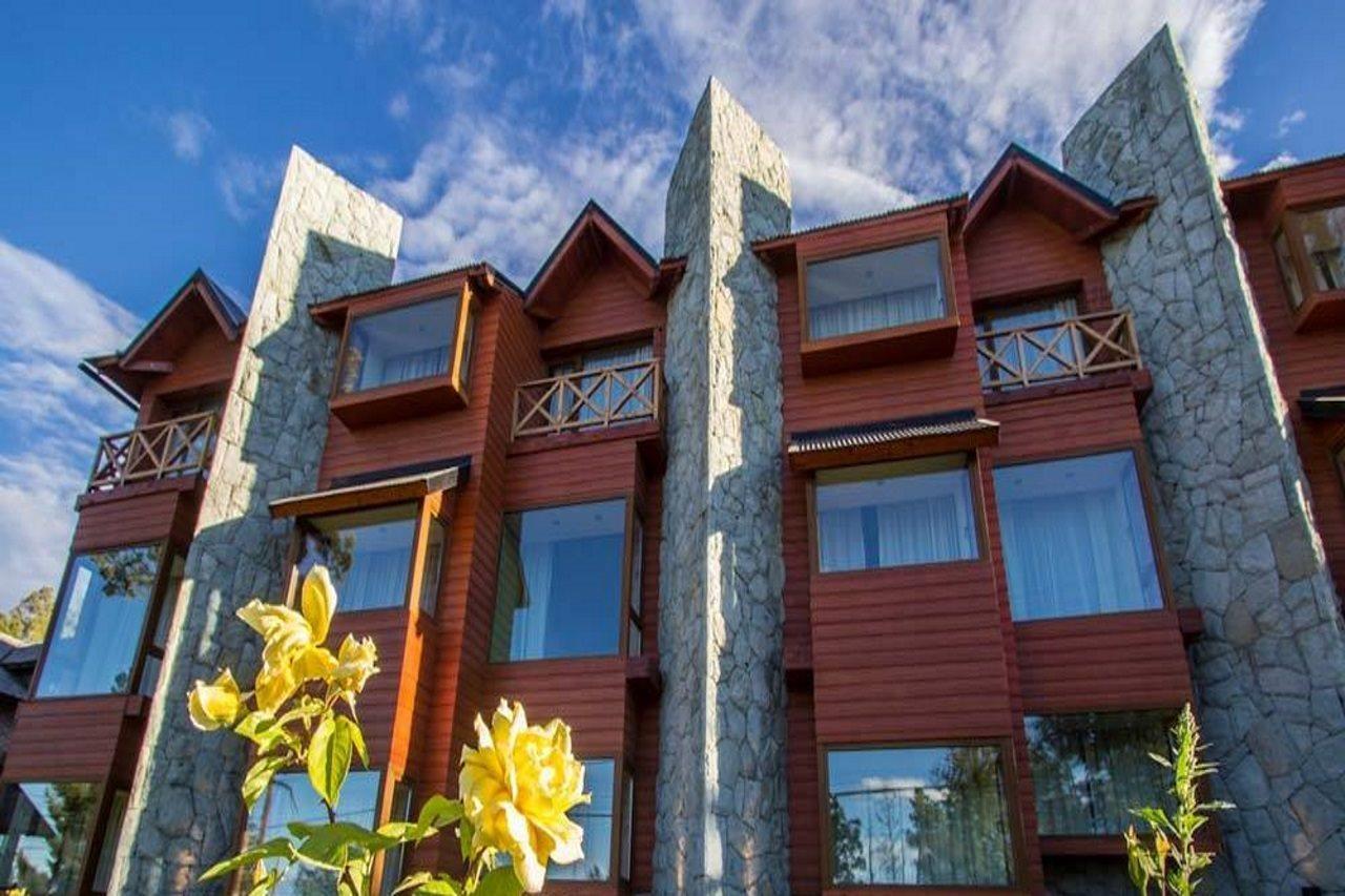 Los Robles Apart & Spa サンカルロスデバリローチェ エクステリア 写真