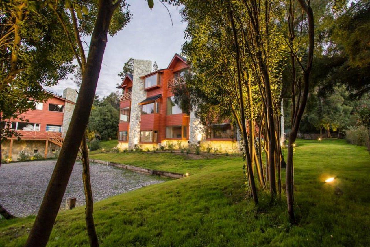 Los Robles Apart & Spa サンカルロスデバリローチェ エクステリア 写真