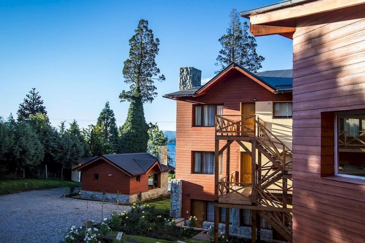 Los Robles Apart & Spa サンカルロスデバリローチェ エクステリア 写真