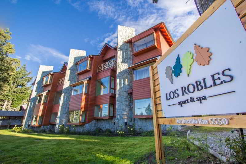 Los Robles Apart & Spa サンカルロスデバリローチェ エクステリア 写真