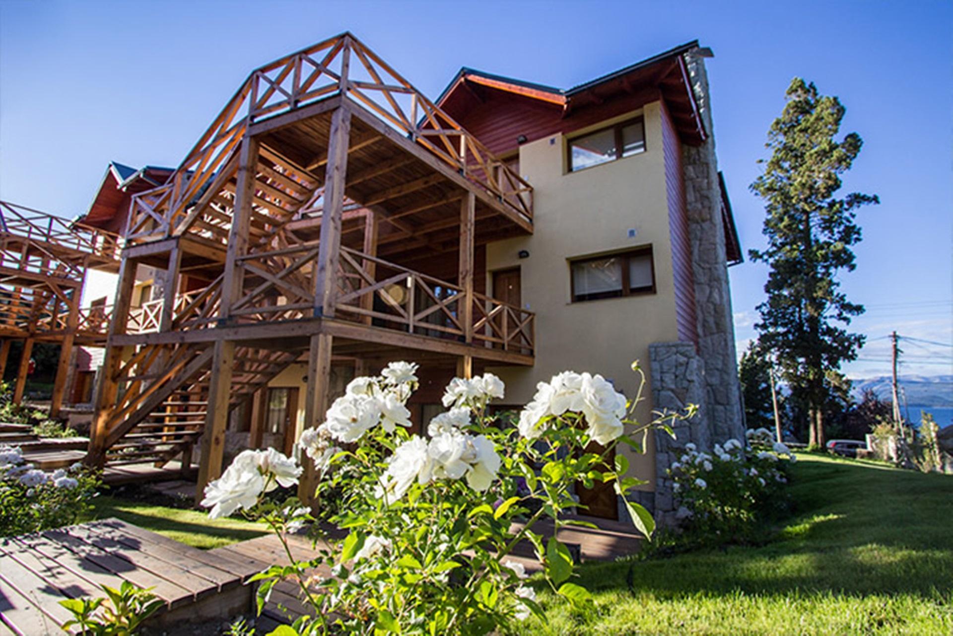 Los Robles Apart & Spa サンカルロスデバリローチェ エクステリア 写真