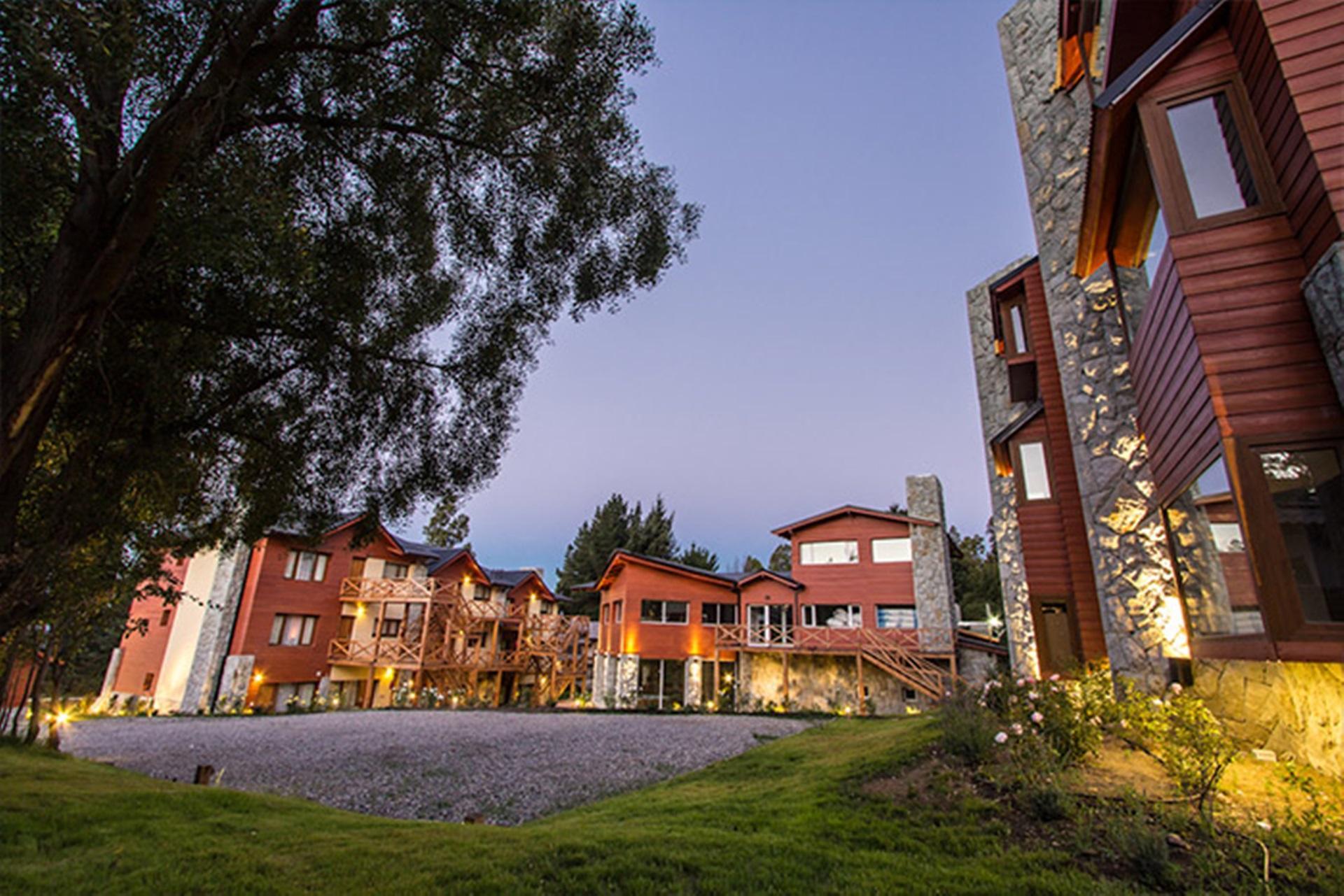 Los Robles Apart & Spa サンカルロスデバリローチェ エクステリア 写真