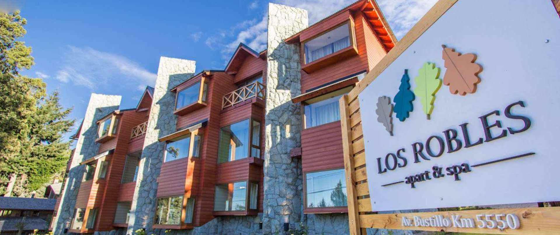 Los Robles Apart & Spa サンカルロスデバリローチェ エクステリア 写真