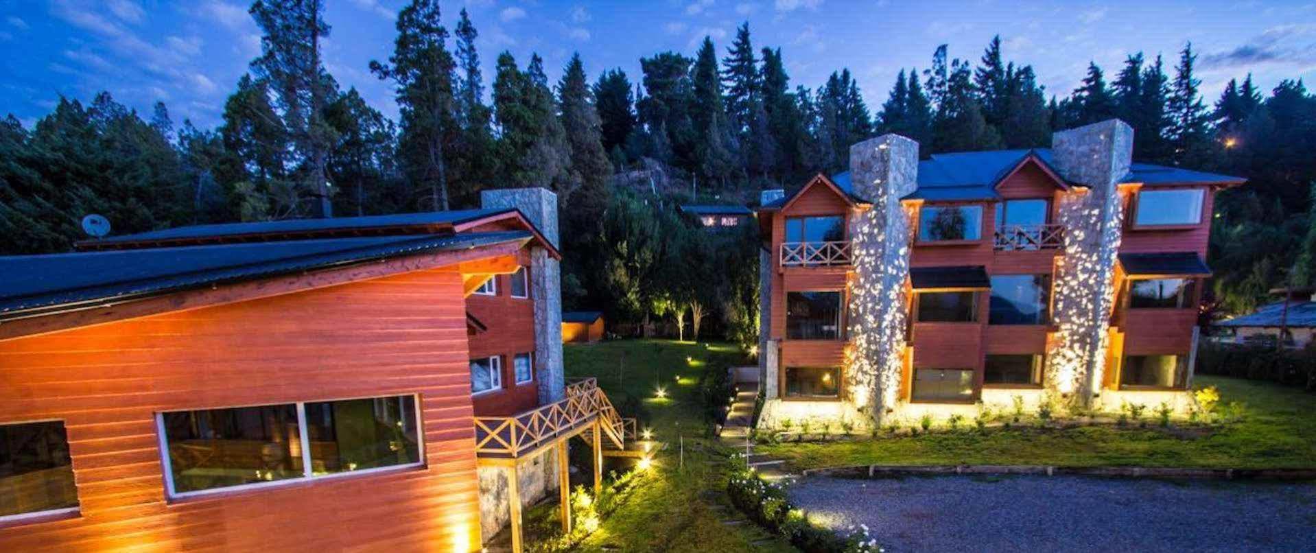 Los Robles Apart & Spa サンカルロスデバリローチェ エクステリア 写真